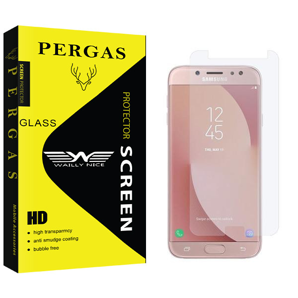 محافظ صفحه نمایش وایلی نایس مدل Pergas مناسب برای گوشی موبایل سامسونگ Galaxy J7 Pro