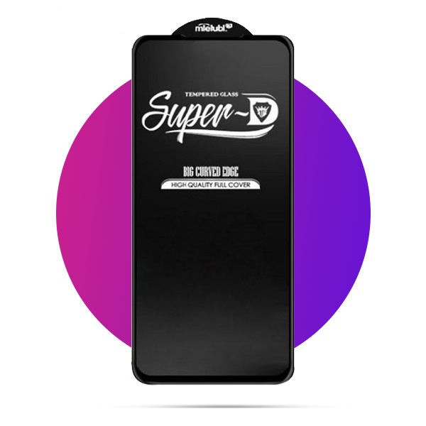 محافظ صفحه نمایش مدل SUPER-D مناسب برای گوشی موبایل اپل iPhone 13 / 13pro