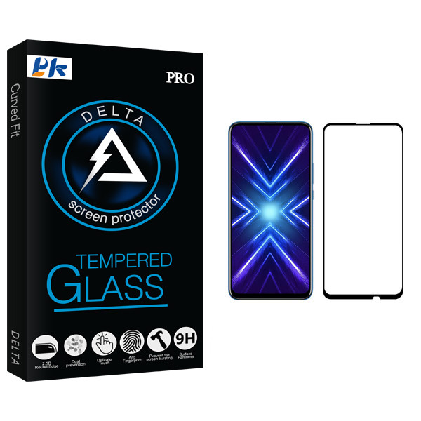 محافظ صفحه نمایش پی کی مدل Delta Glass مناسب برای گوشی موبایل آنر 9X