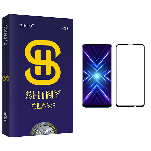 محافظ صفحه نمایش آتوچبو مدل Shiny Glass مناسب برای گوشی موبایل آنر 9X