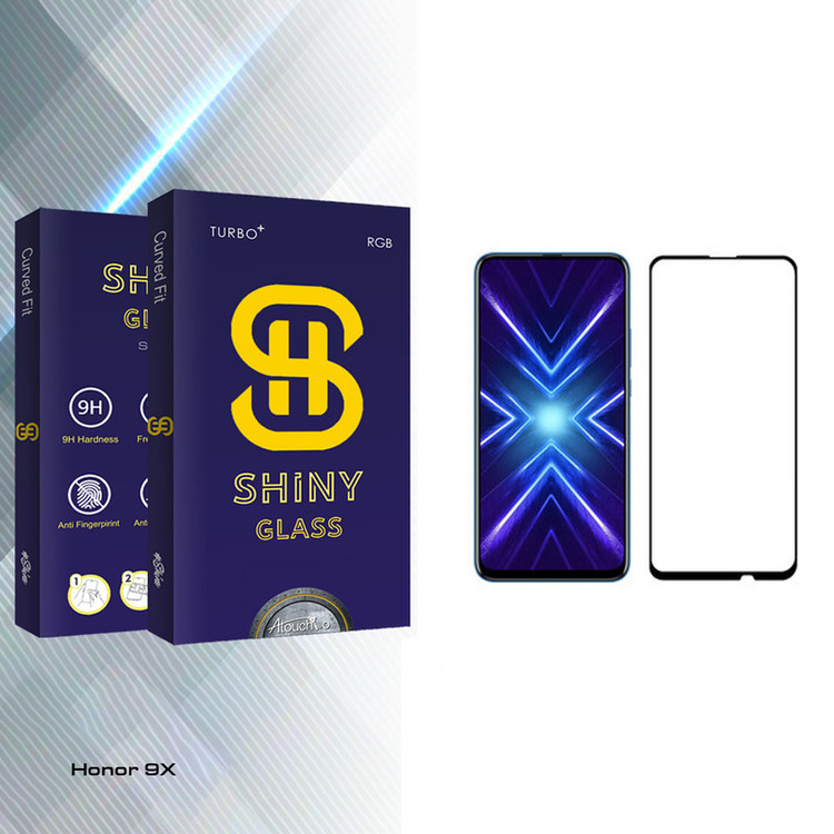محافظ صفحه نمایش آتوچبو مدل Shiny Glass مناسب برای گوشی موبایل آنر 9X