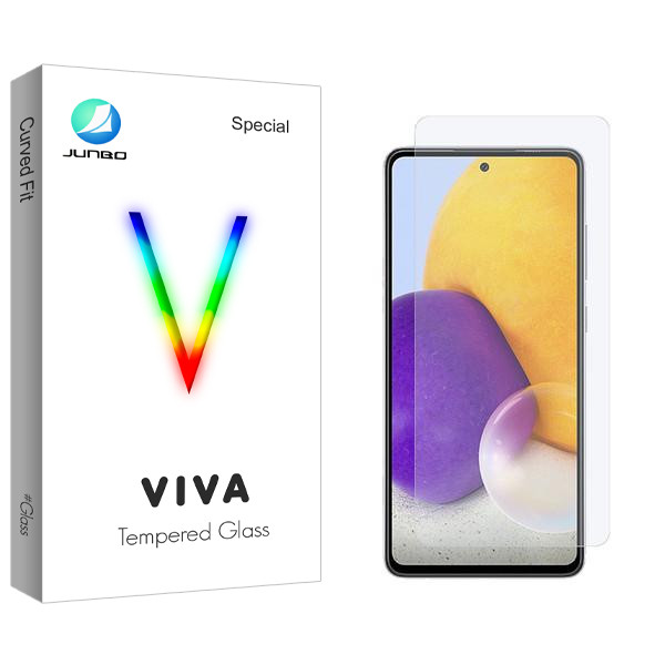 محافظ صفحه نمایش جانبو مدل Viva مناسب برای گوشی موبایل سامسونگ Galaxy A72