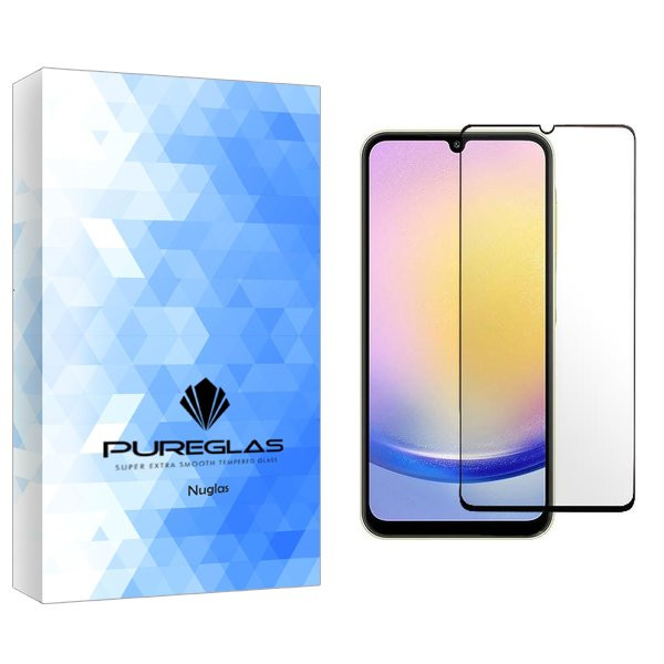 محافظ صفحه نمایش شیشه ای پیور گلس مدل NueGlas مناسب برای گوشی موبایل سامسونگ Galaxy A25