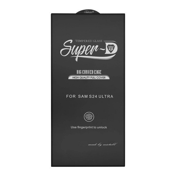 محافظ صفحه نمایش گودزیلا مدل Super D مناسب برای گوشی موبایل سامسونگ Galaxy S24 Ultra