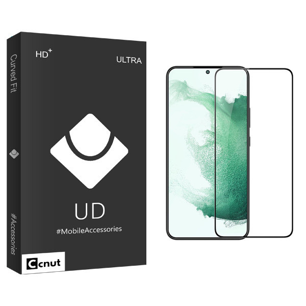 محافظ صفحه نمایش شیشه ای کوکونات مدل UDB FLGL مناسب برای گوشی موبایل سامسونگ Galaxy S22 Plus