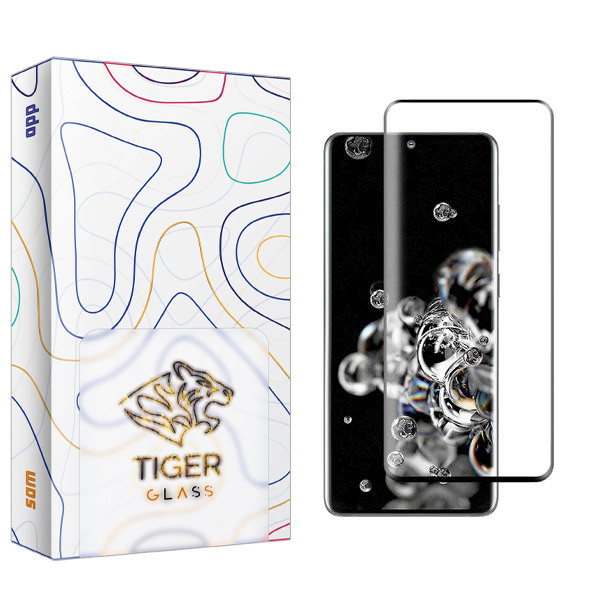 محافظ صفحه نمایش تایگر گلس مدل SAM2 مناسب برای گوشی موبایل سامسونگ Galaxy S20 Ultra 5G