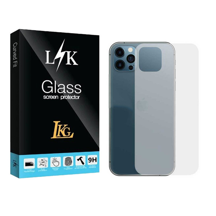 محافظ پشت گوشی ال کا جی مدل TPU مناسب برای گوشی موبایل اپل iPhone 12 Pro Max