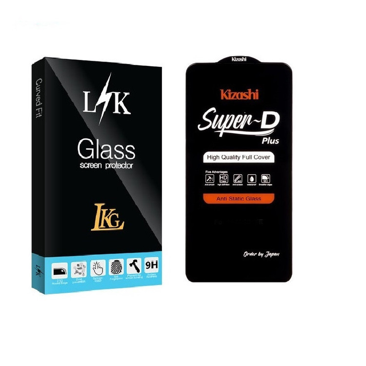 محافظ صفحه نمایش ال کا جی مدل LKK super kizashi مناسب برای گوشی موبایل سامسونگ Galaxy F62/M62/M51/A71/ M52 5G/ A72/ A73/ NOTE 10 LITE/ A81