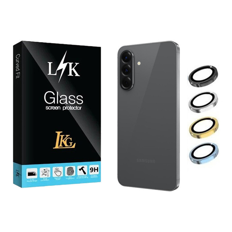 محافظ لنز گوشی ال کا جی مدل LKK Ringi مناسب برای گوشی موبایل سامسونگ Galaxy A56