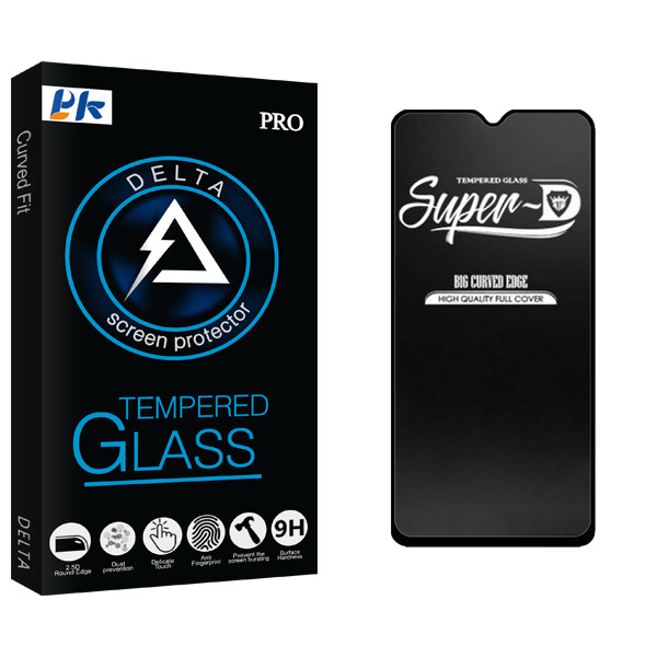 محافظ صفحه نمایش شیشه ای پی کی مدل Delta Glass Super-D مناسب برای گوشی موبایل شیائومی Redmi 9T
