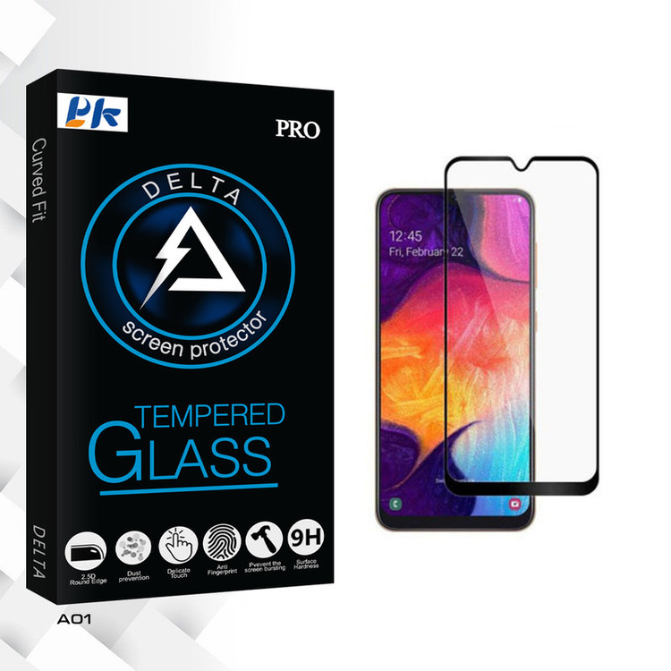 محافظ صفحه نمایش سرامیکی پی کی مدل Delta مناسب برای گوشی موبایل سامسونگ Galaxy A01
