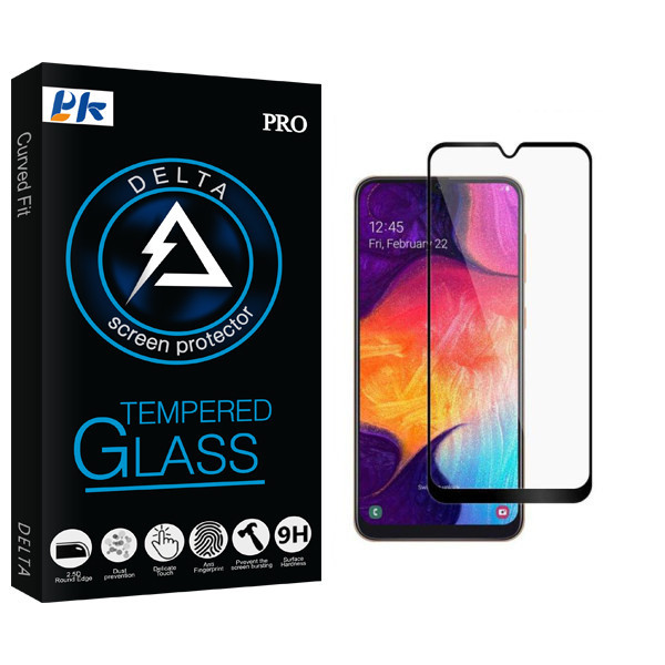 محافظ صفحه نمایش سرامیکی پی کی مدل Delta مناسب برای گوشی موبایل سامسونگ Galaxy A01