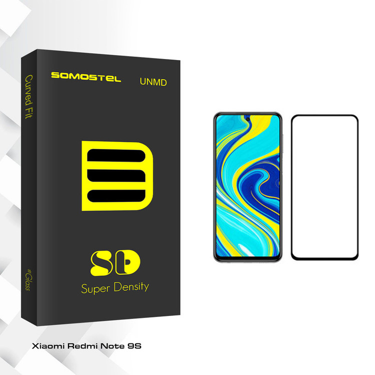محافظ صفحه نمایش سوماستل مدل SD Glass مناسب برای گوشی موبایل شیائومی Redmi Note 9S