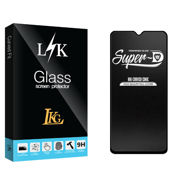 محافظ صفحه نمایش شیشه ای ال کا جی مدل LK Glass Super-D مناسب برای گوشی موبایل سامسونگ GALAXY A50