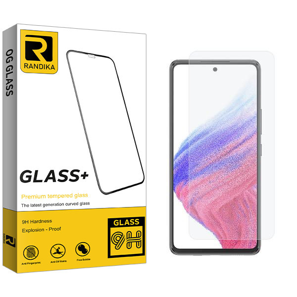 محافظ صفحه نمایش راندیکا مدل RK مناسب برای گوشی موبایل سامسونگ Galaxy A53 5G