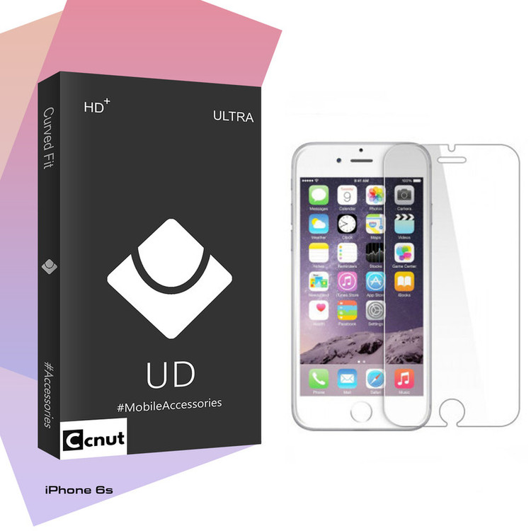 محافظ صفحه نمایش کوکونات مدل UD Black مناسب برای گوشی موبایل اپل iPhone 6s