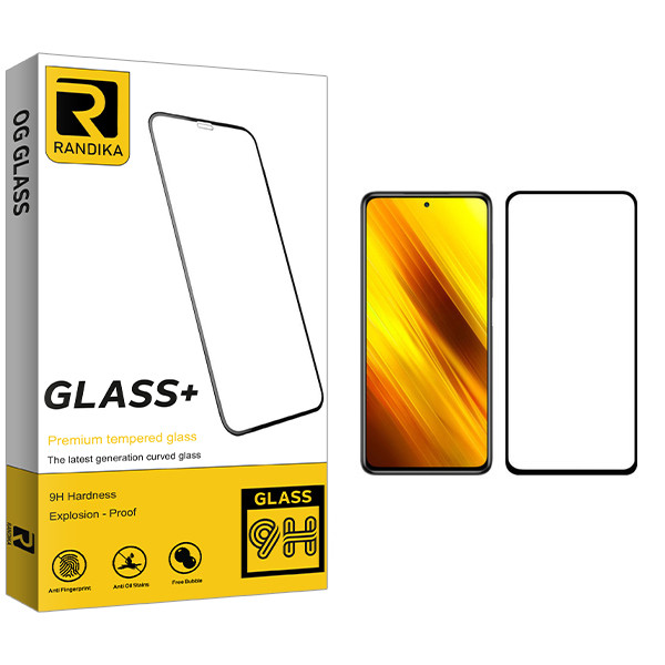 محافظ صفحه نمایش راندیکا مدل Gld مناسب برای گوشی موبایل شیائومی Poco X3 Pro