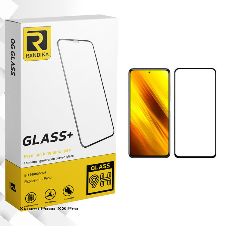 محافظ صفحه نمایش راندیکا مدل Gld مناسب برای گوشی موبایل شیائومی Poco X3 Pro