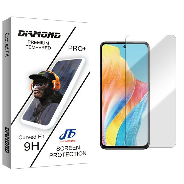 محافظ صفحه نمایش جی اف مدل Diamond مناسب برای گوشی موبایل اوپو A98
