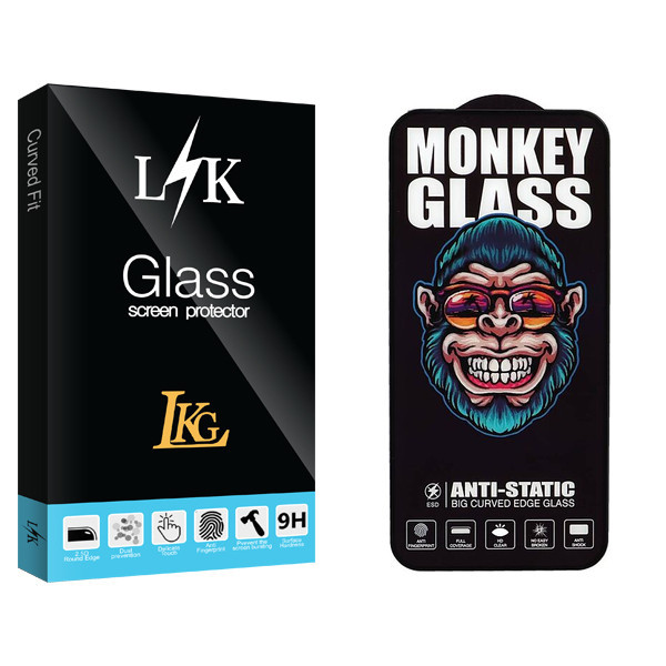 محافظ صفحه نمایش ال کا جی مدل MonkeyG LKK مناسب برای گوشی موبایل اپل iphone 14 Pro