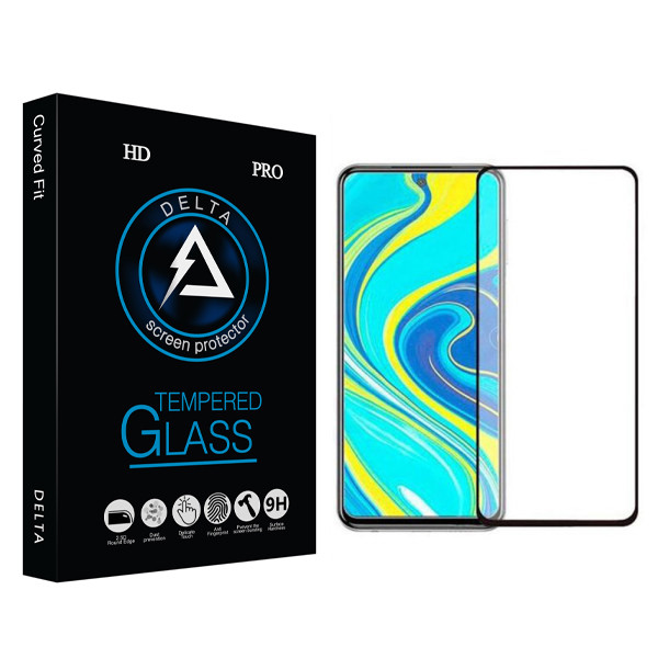 محافظ صفحه نمایش دلتا مدل HD مناسب برای گوشی موبایل شیائومی Redmi Note 9S