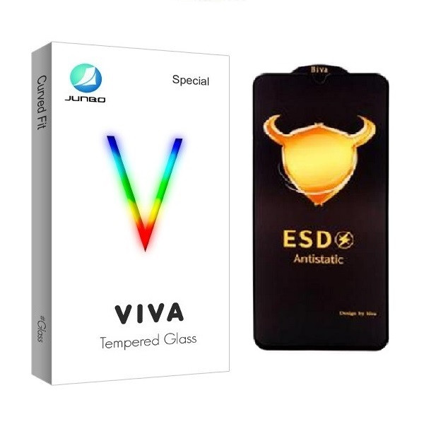 محافظ صفحه نمایش جانبو مدل BIVA مناسب برای گوشی موبایل سامسونگ Galaxy A20