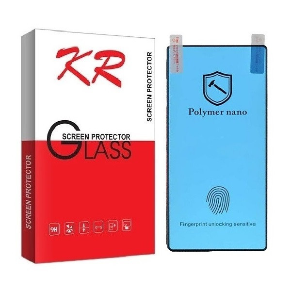 محافظ صفحه نمایش نانو پلیمر کی آر مدل NP-01 مناسب برای گوشی موبایل سامسونگ Galaxy S10 plus