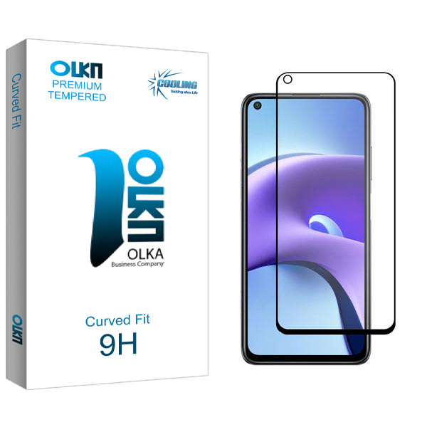 محافظ صفحه نمایش سرامیکی کولینگ مدل Olka مناسب برای گوشی موبایل شیائومی Redmi Note 9T