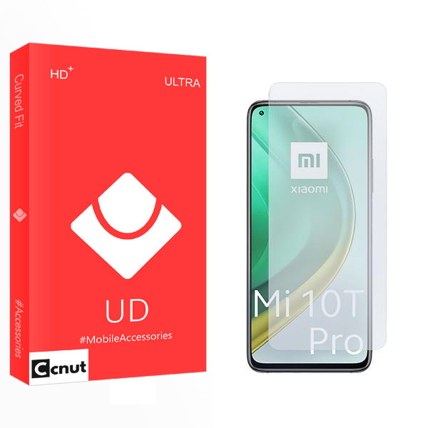 محافظ صفحه نمایش کوکونات مدل UD2 مناسب برای گوشی موبایل شیائومی Mi 10T Pro 5G