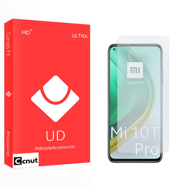 محافظ صفحه نمایش کوکونات مدل UD2 مناسب برای گوشی موبایل شیائومی Mi 10T Pro 5G