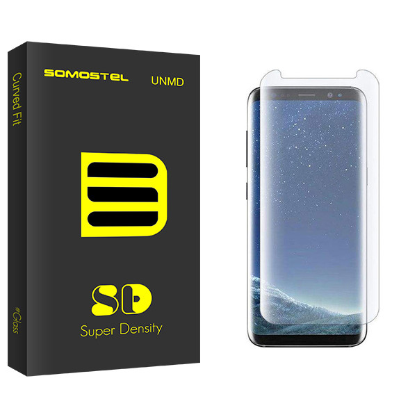 محافظ صفحه نمایش سوماستل مدل SD UV مناسب برای گوشی موبایل سامسونگ Galaxy S8 Plus
