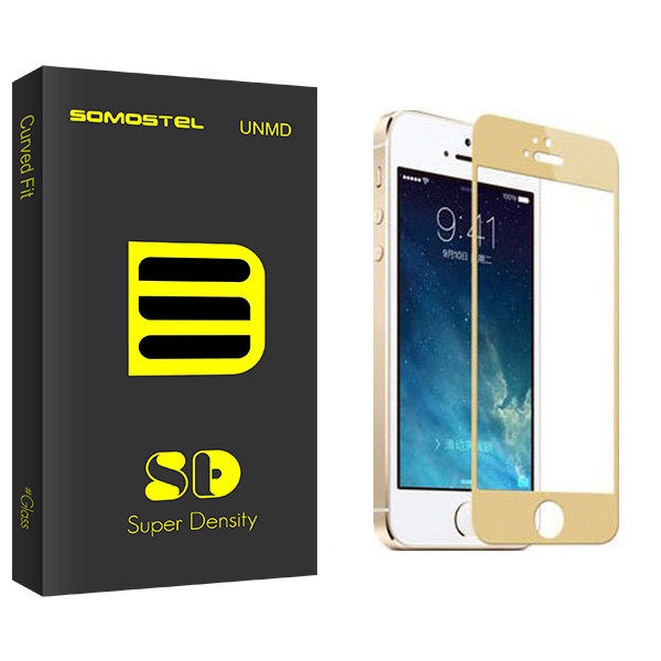 محافظ صفحه نمایش سوماستل مدل Sd Glass مناسب برای گوشی موبایل اپل iphone 5/5S