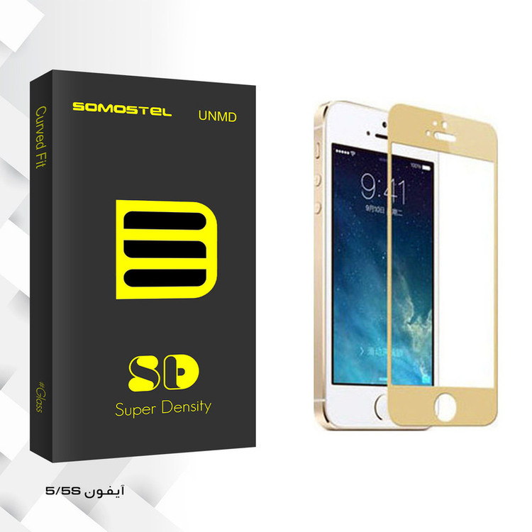 محافظ صفحه نمایش سوماستل مدل Sd Glass مناسب برای گوشی موبایل اپل iphone 5/5S