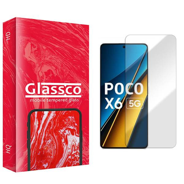 محافظ صفحه نمایش گلس کو مدل CGo1 مناسب برای گوشی موبایل شیائومی Poco X6