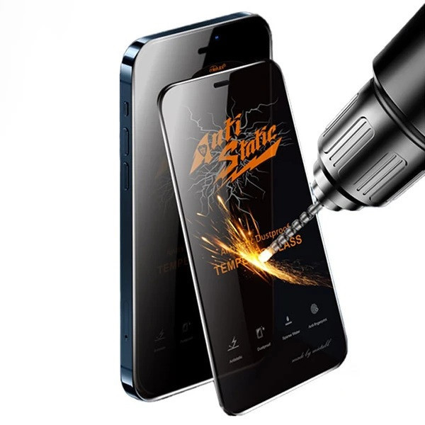 محافظ صفحه نمایش آتوچبو مدل Anti-Static مناسب برای گوشی موبایل شیائومی Redmi 15C 4G/5G