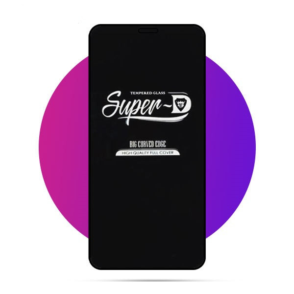 محافظ صفحه نمایش مدل Super D مناسب برای گوشی موبایل اپل iPhone 12 Pro