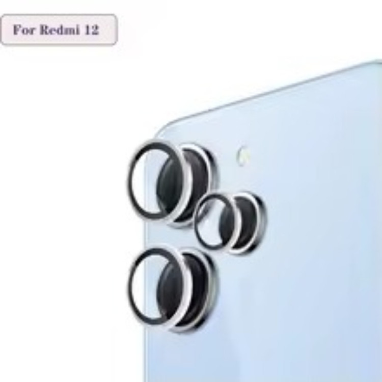 محافظ لنز دوربین ال کا جی مدل رینگی مناسب برای گوشی موبایل شیائومی Redmi Note13 Pro 4G