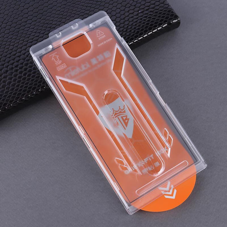 محافظ صفحه نمایش ال کا جی مدل Quick-fit Box مناسب برای گوشی موبایل اپل iPhone 17 ProMax