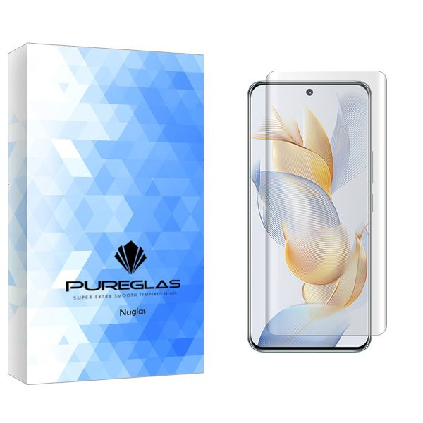 محافظ صفحه نمایش پیور گلس مدل NueGlas UV مناسب برای گوشی موبایل آنر 90
