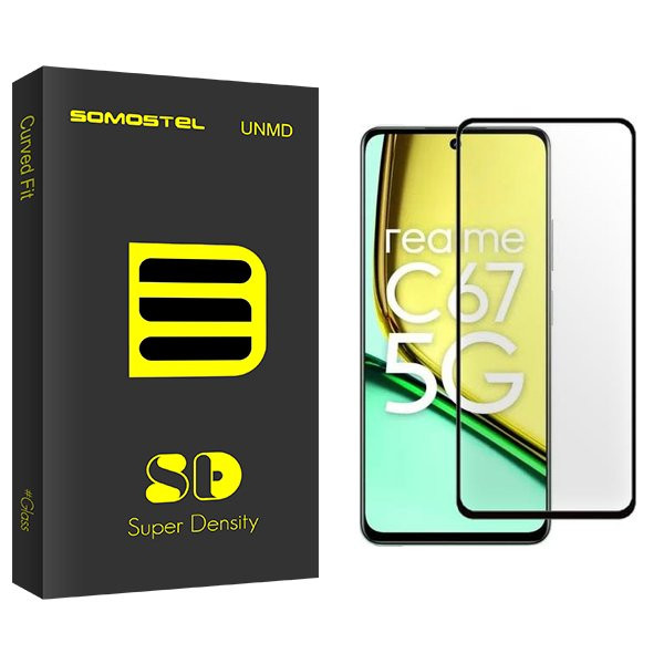 محافظ صفحه نمایش شیشه ای سوماستل مدل SD مناسب برای گوشی موبایل ریلمی C67