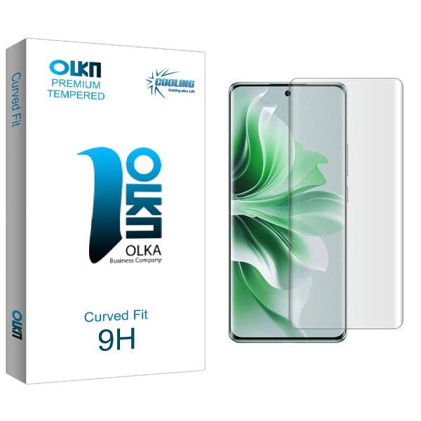 محافظ صفحه نمایش کولینگ مدل Olka UV مناسب برای گوشی موبایل اوپو Reno 11