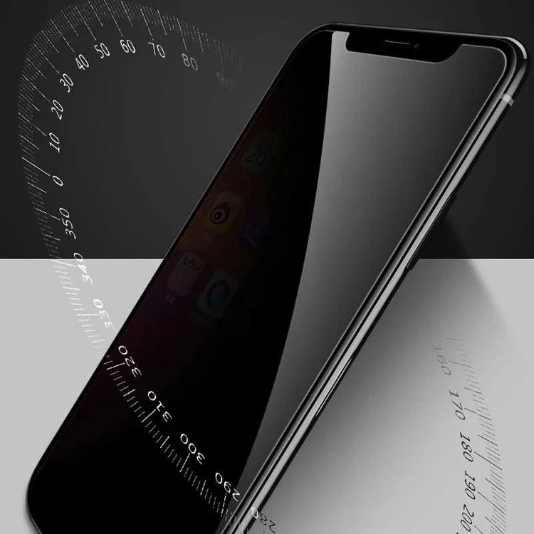 محافظ صفحه نمایش حریم شخصی ال کا جی مدل Privacy LKK مناسب برای گوشی موبایل پوکو C75 - بسته دو عددی