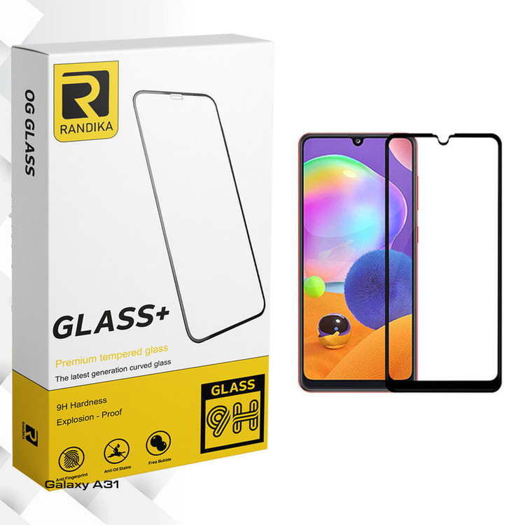 محافظ صفحه نمایش راندیکا مدل GLD مناسب برای گوشی موبایل سامسونگ Galaxy A31