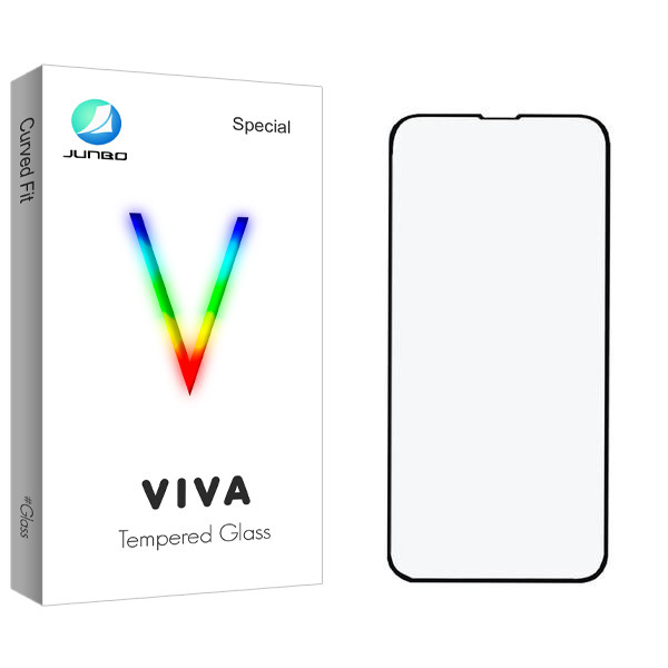 محافظ صفحه نمایش سرامیکی مات جانبو مدل Viva مناسب برای گوشی موبایل اپل iPhone 13 / 13 Pro