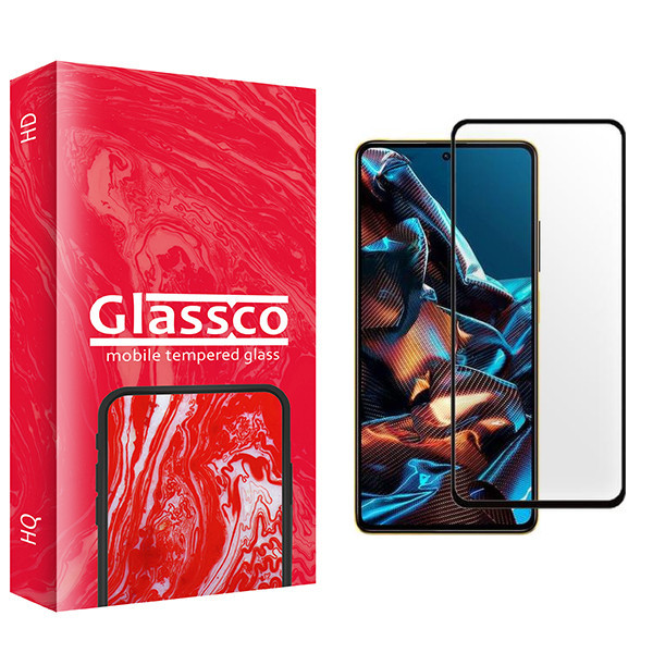 محافظ صفحه نمایش شیشه ای گلسکو مدل Co مناسب برای گوشی موبایل شیائومی Poco X5 Pro 5G