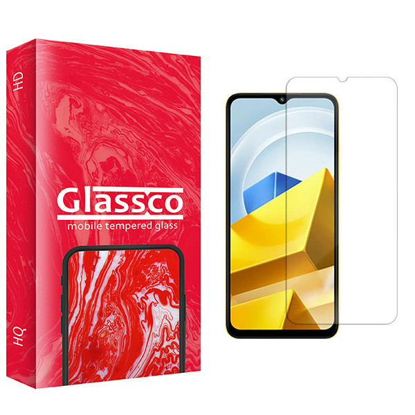 محافظ صفحه نمایش گلس کو مدل Co مناسب برای گوشی موبایل شیائومی Poco M5