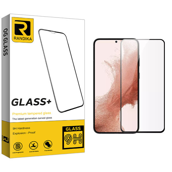 محافظ صفحه نمایش شیشه ای راندیکا مدل RK FLGL مناسب برای گوشی موبایل سامسونگ Galaxy S23