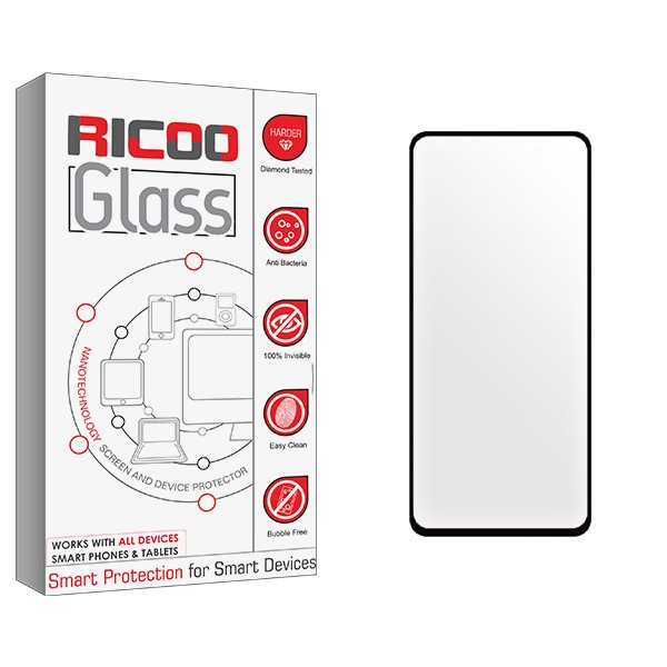 محافظ صفحه نمایش ریکو مدل RiC2newpkg مناسب برای گوشی موبایل شیائومی Redmi 13 4G