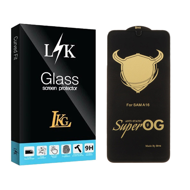 محافظ صفحه نمایش ال کا جی مدل Super OG مناسب برای گوشی موبایل سامسونگ Galaxy A34 5G