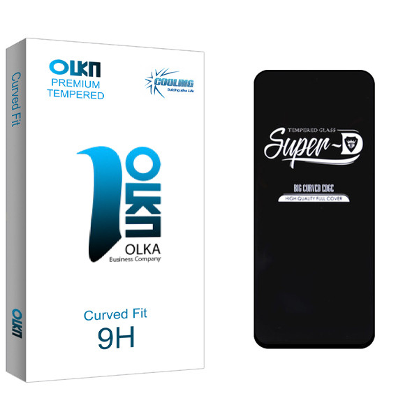 محافظ صفحه نمایش شیشه ای کولینگ مدل Olka Glass        Sup-D مناسب برای گوشی موبایل شیائومی Redmi Note 9 Pro \ Note 9 ProMax